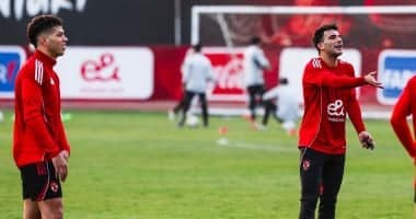الأهلي ينهي تحضيراته لمواجهة الجونة في الدوري غدا