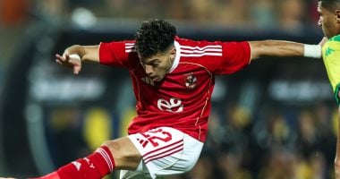 إمام عاشور يشارك في تدريبات الأهلي الجماعية بعد غياب طويل