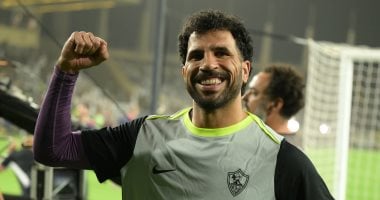 المهدى سليمان يواصل تأمين عرين الزمالك في مواجهة حرس الحدود