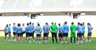 المصرى يبدأ معسكره التدريبي بالسويس تحضيراً لمواجهة وادى دجلة