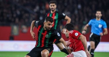 الأهلي يتأهب لمواجهة الجيش الملكي في قمة مثيرة الليلة