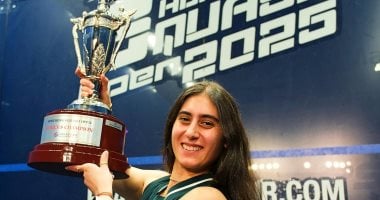 مصطفى عسل وهانيا الحمامي يواصلان صدارة تصنيف الاسكواش ونور الشربيني بالوصافة