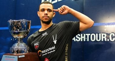 مصطفى عسل ينطلق نحو نهائي ويندى سيتى بمواجهة بول كول في الاسكواش