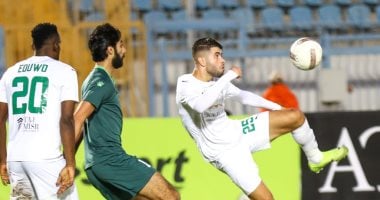 اجتماع فني لخطة مباراة المصري وزيسكو في الكونفدرالية اليوم