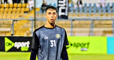 استمرار عبد الله جمال في حراسة مرمى الإسماعيلي أمام الجونة