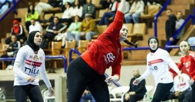 الأهلى يحقق انتصاره على أكتوبر في دوري سيدات اليد دون وجود طبيب