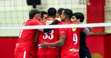 الأهلي يواجه الاتحاد والزمالك يلتقي الطلائع في دوري سوبر الطائرة