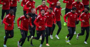 الأهلي يضع اللمسات الأخيرة استعدادا لمواجهة الجونة في الدوري
