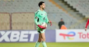 مصطفى شوبير يحقق الكلين شيت الرابع في دوري أبطال أفريقيا 2026