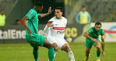 الزمالك يواجه أوتوهو الكونغولى في ربع نهائي الكونفيدرالية اليوم
