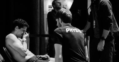 يوسف إبراهيم وندى عباس ينسحبان من بطولة تكساس للاسكواش بسبب الإصابة