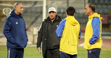 طارق العشرى يمنح لاعبى الإسماعيلى يوم راحة قبل مواجهة وادى دجلة