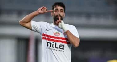 عدي الدباغ يتصدر تشكيل الزمالك في مواجهة حرس الحدود الليلة