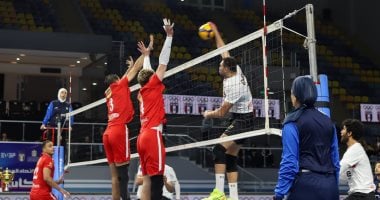 الأهلي يلتقي الترسانة والزمالك يتحدى مصر للبترول في نصف نهائي سوبر الطائرة