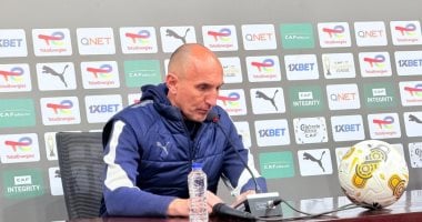 مؤتمر يورتشيتش والشناوي يسلط الضوء على مباراة ريفرز يونايتد اليوم