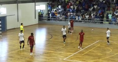 منتخب الصالات ينهي استعداداته لمواجهة حاسمة أمام كاب فيردي