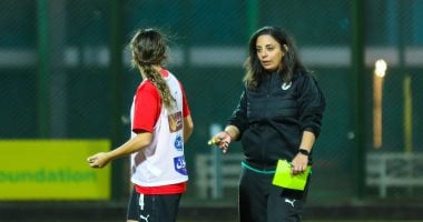 أميرة يوسف تقدم التقرير الفني لمنتخب الشابات بعد تصفيات المونديال