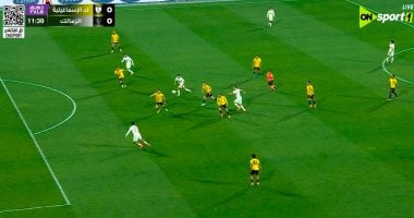 الزمالك وكهرباء الإسماعيلية يتساويان في البداية مع ضغط هجومي للأبيض