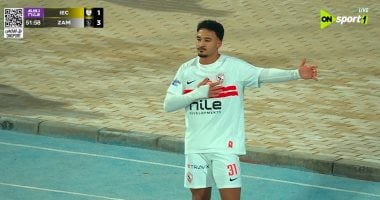 الزمالك يعزز تقدمهم بهدف ثالث في شباك كهرباء الإسماعيلية بالدقيقة 51