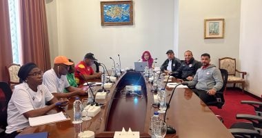 منتخب الشابات المصري يرتدي الزي التقليدي في مواجهة بنين بالتصفيات