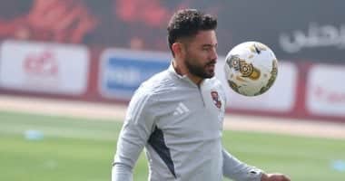 ياسر إبراهيم يعود للتدريبات الجماعية تحضيرا لمواجهة شبيبة القبائل