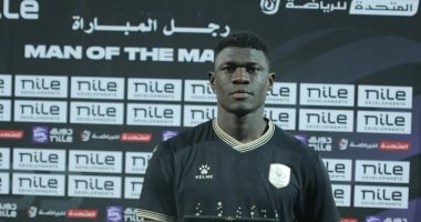 أليو بدارا يتألق وينال لقب رجل مباراة فاركو ضد حرس الحدود بالدوري