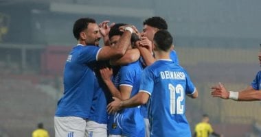 المقاولون العرب يختتمون الشوط الأول بالتفوق على وادي دجلة بهدف واحد