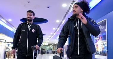 بعثة الزمالك تعود إلى القاهرة بعد خسارتها أمام زيسكو الزامبي
