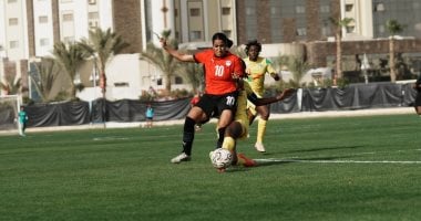 منتخب الشابات المصري يختتم تحضيراته قبل مواجهة بنين في توجو