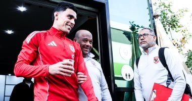 استعدادات الأهلى تشتعل مع اقتراب مواجهة شبيبة القبائل في المران الأخير