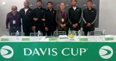 منتخب التنس يتحدى بولندا في صراع التأهل للمجموعة العالمية الأولى