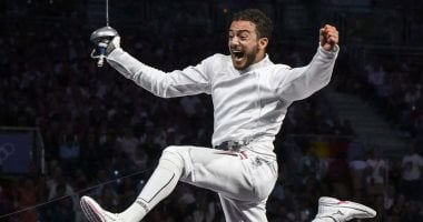 محمد السيد يتألق وينال برونزية سيف المبارزة في كأس العالم بألمانيا