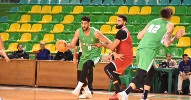الاتحاد السكندري يتفوق على الأهلي في قمة الجولة الرابعة عشرة من دوري السلة
