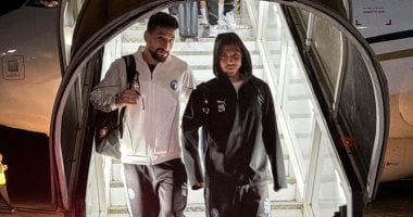 بيراميدز تصل إلى نيجيريا استعدادا لمواجهة ريفرز يونايتد بالصور