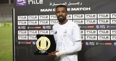 كالوشا يتوج بجائزة أفضل لاعب في لقاء إنبي وبتروجت بالدوري المصري