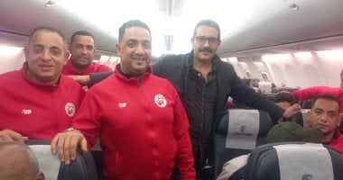احتفالات حماسية في الأجواء مع ركاب طائرة الكويت ودعم منتخب السلة