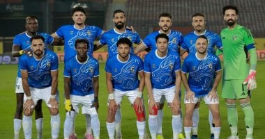 المقاولون العرب يكملون تحضيراتهم لمواجهة فريق الجونة في الدوري