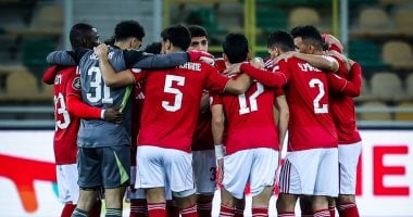 الأهلي يدخل أجواء التحضير لمواجهة الإسماعيلي في الدوري المصري