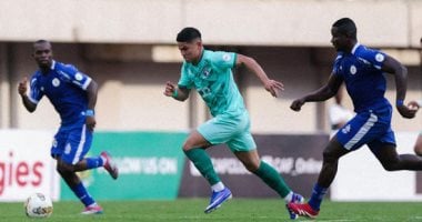 ريفيرز النيجيري يحسم الشوط الأول أمام بيراميدز بهدف في دوري الأبطال