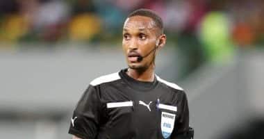 طاقم تحكيم بوروندي يدير مباراة المصري وزيسكو يونايتد بالكونفدرالية