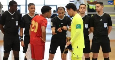 منتخب مصر للصالات يتجاوز كاب فيردي بثلاثية ويتأهل لأمم أفريقيا
