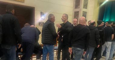 نجوم كرة القدم يشاركون في عزاء زوجة اللاعب السابق عبد الحميد حسن