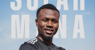 سليمان باه يستعد لقيادة هجوم فريقه في الجولات المقبلة من الدوري