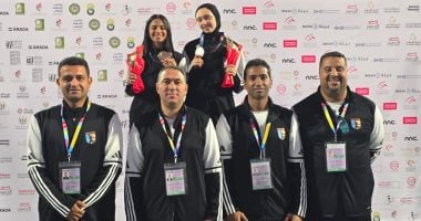 فتيات الأندية يحققن ميداليتين للذهب والفضة في البطولة العربية لألعاب القوى