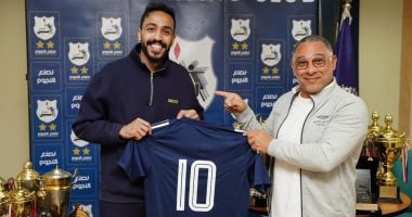 استبعاد كهربا من قائمة إنبي في مواجهة بيراميدز بالدوري المصري