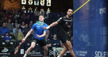 ثلاثة لاعبين مصريين يحققون التأهل لنصف نهائي بطولة ويندي سيتي للاسكواش