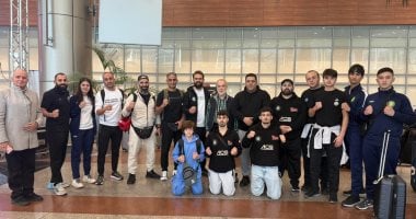 وفود بطولة الأندية العربية للكيك بوكسينج تصل إلى القاهرة اليوم