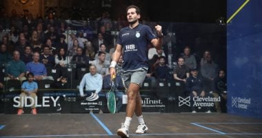 كريم عبد الجواد وأمينة عرفى يحققان التأهل لنصف نهائى بطولة ويندى سيتى