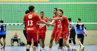 الأهلي يتفوق على هليوليدو في دوري سوبر كرة الطائرة للرجال