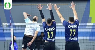 الزمالك يتفوق على بتروجت في منافسات دوري سوبر الطائرة رجال